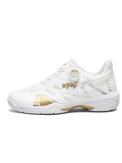 Large Size Low-Top Men's Professional Badminton Training Cushioning Sneakers Breathable Table Tennis Shoes