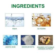 [Local Warehouse Delivery]7Days Nail Care Oil With Ginger, Nail Care Solution Hands & Feet - Moisturizing Dry, Weak & Brittle Nails - Daily Use To Strengthen & Hydrate Nails With Long-Lasting Shine, Gentle Formula Clean & Healthy Nails 1. 01oz Per Piece