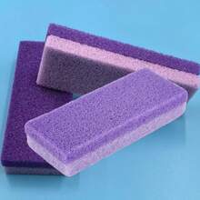 1pc Pumice Stone Foot File, Dead Skin Remover, Foot Care Tool, Foot Scrub Pad, Massage Board, Unisex Foot Callus Remover, Double-Sided Foot Rasp, Home Personal Cleaning And Care Tool