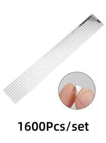 1600 件自粘镜面贴纸迷你方形镜子适用于工艺品家居装饰迪斯科派对装饰 DIY 迪斯科球花瓶杯子相框（5 X 5 毫米）（某些部件可能随机） - 銀色 - 查看 6