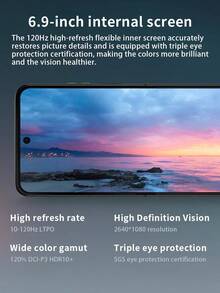 Lenovo 摩托罗拉 Moto Razr 50 第五代折叠屏手机 3.6英寸大外屏 IPX8防水 60万次折叠认证 双卡双待 屏幕刷新率120Hz 4200mAh大电池 5G AI手机 8+256GB - 大象灰 - 查看 8