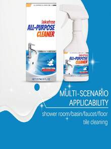 jakehoe Nước lau nhà tắm 237ml, dùng để vệ sinh gạch và kính nhà tắm, loại bỏ vết bẩn, cặn vôi, cặn xà phòng, là vật dụng thiết yếu để vệ sinh nhà tắm cho người hay lười biếng, các vết bẩn cứng đầu dễ dàng được loại bỏ chỉ với một lần xịt. - Nhiều màu - Xem 6