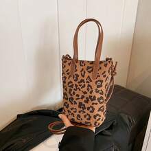 Women Shoulder Bags - 咖色 - 查看 4