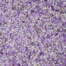 400克天然粗糙紫水晶碎石，抛光石，碎水晶石英，不规则形状砾石，鹅卵石，DIY光滑石，适用于盆栽植物、树脂艺术、花瓶填充物、水族箱砾石 - 紫羅蘭色 - 查看 5