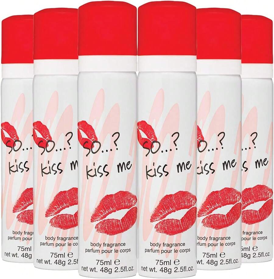 So…? Body Fragrance Spray Bundle 75ml (Pack Of 6) - 75 Ml (Pack Of 6) - View 1