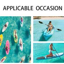 KotteSen Inflatable Paddle Board Backpack, Suitable For Surfing, Camping, Tents, Sleeping Bags, Moving, Bedding, Rafting, Paddle Board, Large Capacity Backpack, Black - Black - View 6