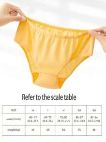 1包/5件。一次性女士内裤，无菌包装，适合旅行和产后使用，大尺码，采用聚酯纤维制成，柔软，透气，颜色鲜艳，作为一次性内衣配件，防漏卫生内裤，私密卫生，私密保护，不露出内裤，适合旅行和经期使用。