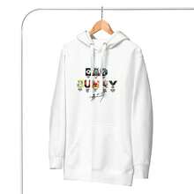 Sudadera Badbunny, conicerto, musica - Blanco - Ver 8