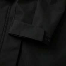 Under Armour Woven Hooded Jacket, Comfortable Loose Casual Sports Outerwear For Commuting, 23600402-001 - Black - View 8