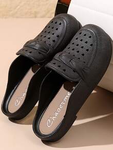 Women Clogs - Black - View 5