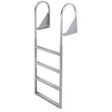 Pool Ladder Above Ground, Removable Dock Ladder,  Swim Ladders, Pontoon Boat Ladder For Lake/Pool/Boarding, Slanted Ladder - Flip-up 4-step - View 1