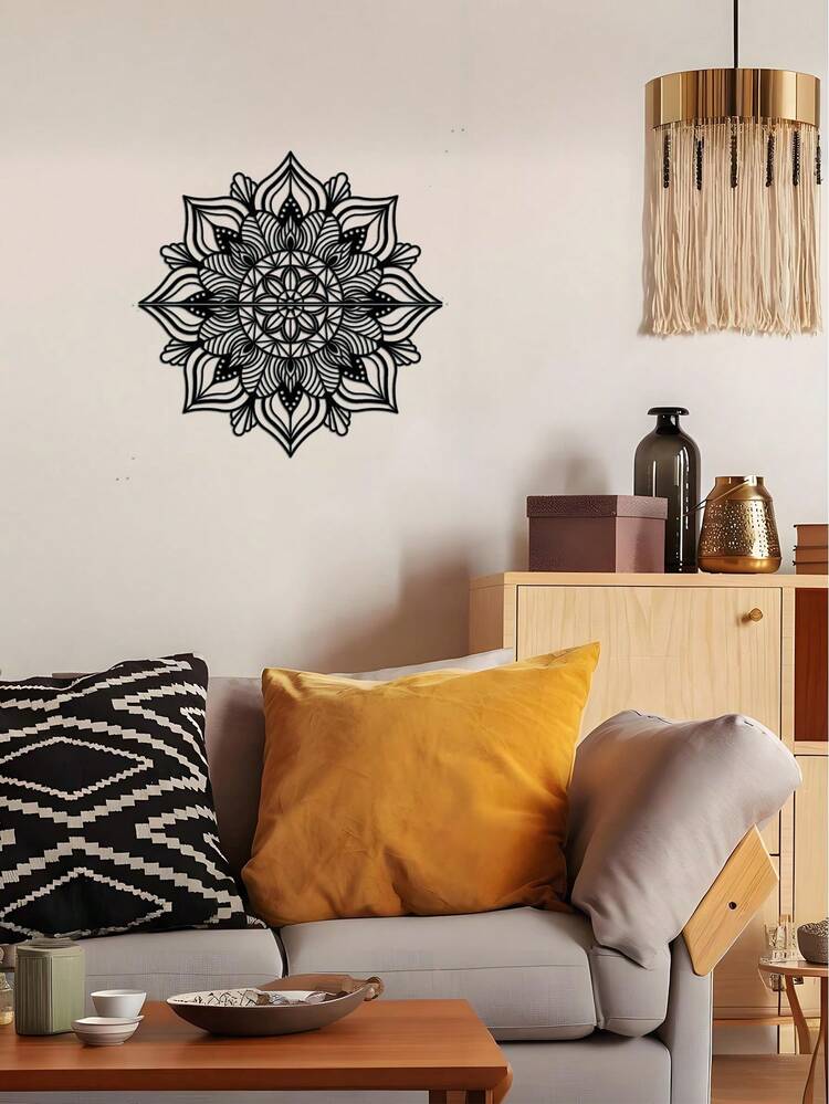 [Art Decor Metal Wall Art] HELLOYOUNG Art Decor Metal Iris Scroll Wall Art - Decorazione a parete floreale per camera da letto e interni - Decorazioni natalizie e da matrimonio, adatte per la casa Decorazioni natalizie Decorazioni per la stanza - Multicolore - Visualizzare 11