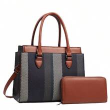Women Shoulder Bags - 卡其 - 查看 7
