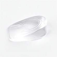 0.78/1.18 英寸硅胶鞋垫，柔软舒适的硅胶鞋垫，透明增高垫，男女通用隐形鞋垫（单独出售），保暖，闺蜜节，小狗，嘉年华 - 彩色 - 查看 4