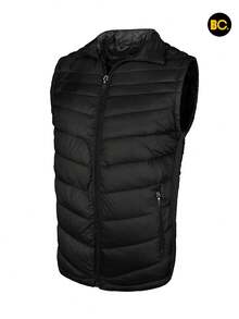 Big City Men Winter Coats - Black - View 8