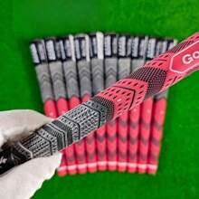 13PCS Golf Club Grip Covers MCC PLUS4 Rubber Golf Grips - Anti-Slip 60R Natural Rubber For Enhanced Control And Comfort