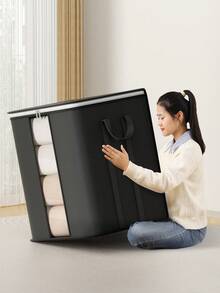 حقيبة تخزين ملونة داكنة قطعة واحدة، مقبض ، حقيبة التخزين المرئية المقاومة للماء، نمط سحاب، سعة كبيرة، كيس تخزين للسفر، شفاف قابل للرؤية، سحاب متين، محفظة قطن مبطنة، وحقيبة تخزين متحركة اليوم الوطني السعودي,اليوم الوطني,توزيعات اليوم الوطني السعودي شنطه,شنطه مدرسه,شنط مدرسيه للبنات منظمات,منظمات التسريحه,منظم اليوم الوطني السعودي,اليوم الوطني,هداياتخزين الملابس منظمي التخزين