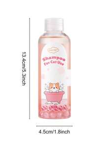 GJYC PET Cat Colognes Shampoo - Grooming Supplies for Soft and Shiny Coat - Classic Fresh Scent, Long lasting fragrance - 5.07 fl oz