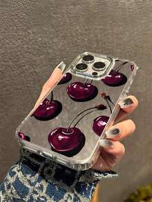 Fashionable Full-Screen Cherry Blossoms Ins Mirror Phone 15 Case, Phone 14 Pro Max Makeup Cover, 13 Mirror, 12 Anti-Drop Feature, 16 Large Hole, 11 For Women,Anti-Drop Phone Case Support Protection Anti-Scratch Non-Yellowing Transparent Smartphone Cover Gift For Phone 11/11 Pro/11 Pro Max 12/12 Pro/12 Pro Max/13/13 Pro/13 Pro Max/14/14 Plus/14 Pro/14 Pro Max/15/15 Plus/15 Pro/15 Pro Max/16/16 Pro/16 Plus/16 Pro Max/X/XS/XSMax, Phone Protective, The Best Birthday Gift For Your Friends And Family, Suitable For Both Men And Women