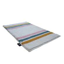 100% Cotton 2-Piece Bath Mat Set – Sizes 50x80 Cm & 60x100 Cm, Soft And Durable | Made In Turkey - Green - View 1
