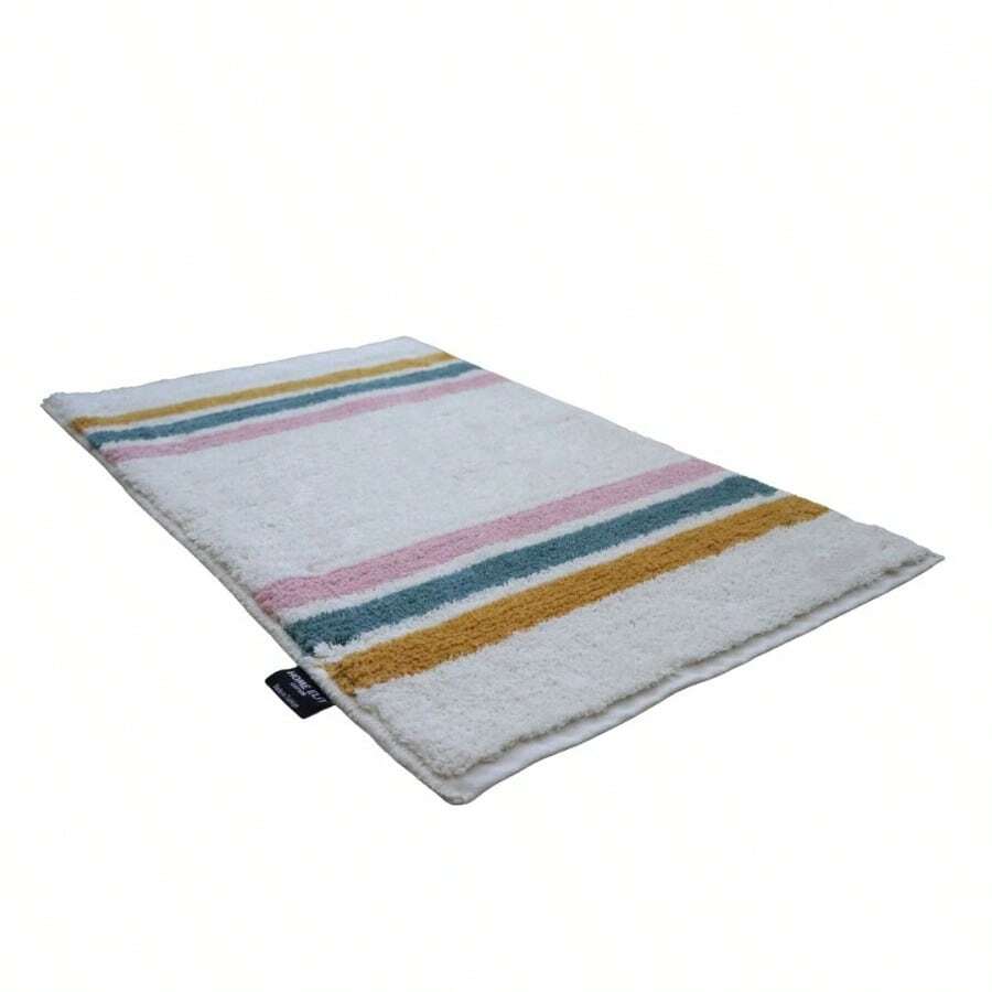 100% Cotton 2-Piece Bath Mat Set – Sizes 50x80 Cm & 60x100 Cm, Soft And Durable | Made In Turkey - Green - View 1