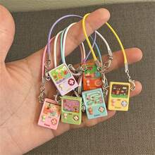 Mini Accessories For , DIY Labobo Doll Game Machine, Cute Mini Crossbody Pig & Dog Doll Pendant Accessories - Multicolor - View 1