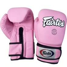 Pink 8oz 10oz 12oz 14oz 16oz Breathable Boxing Gloves For Men And Women Suitable For Boxing Kickboxing Mixed Martial Arts Muay Thai MMA Heavy Bag Training Comfortable Boxing Gloves - Màu Hồng baby - Xem 6