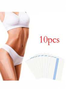 10 piezas Protectores de desgarro para el muslo de verano - Protector anti-rozamiento de piel transparente Anti, colocación versátil para múltiples áreas corporales