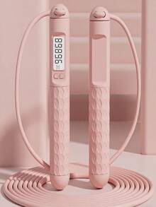 跳绳，带卡路里计数器的数字健身跳绳，男女款带轴承和钢丝的跳绳，118英寸/3米