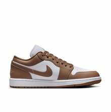 Nike 1 LOW Giày thể thao cổ thấp thoải mái và đa năng - Trắng Nâu - Xem 2