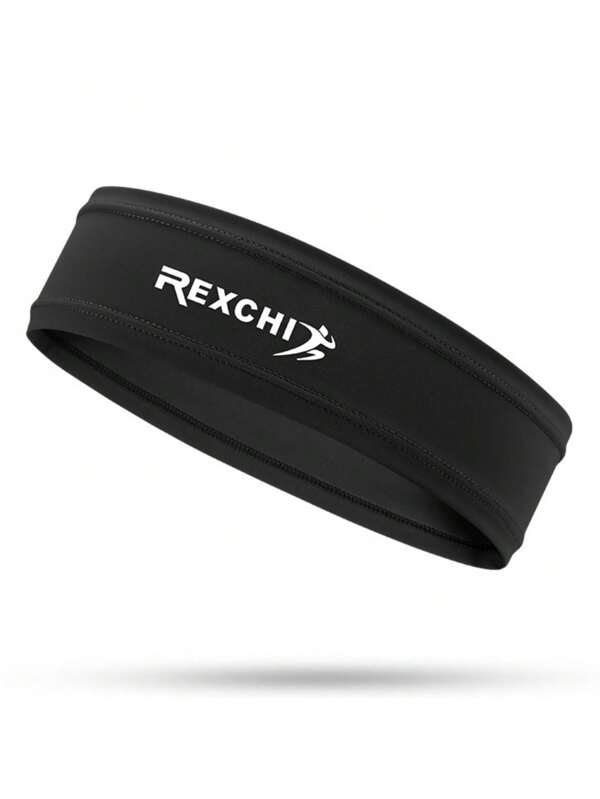 1pc Sports Sweatband For Men And Women, Sweat Absorbent & Non-Slip, Suitable For Running, Cycling, Yoga, Breathable And Quick-Drying