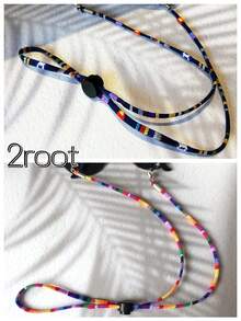 2root (Rainbow + Dark Navy) Glasses Rope