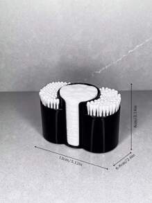 3-In-1 Bathroom Vanity Beauty Storage Box - Spherical Storage Box - Transparent Makeup Accessory Storage Box, Suitable For Storing Beauty Products, Wipes, Spherical Items, Dental Floss, Makeup Brushes, Etc.