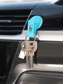 Clip universali in plastica per finestrini d'auto con ventosa - Clip multifunzione nere per parasole, tende, asciugamani, biglietti da visita e documenti, supporti rimovibili, facile installazione e rimozione, ideali per organizzare gli elementi essenziali dell'auto, Morsetto con ventosa per vetro auto