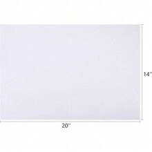 120 Sheets 20"X14" White Tissue Paper For Gift Bags Packaging Glitter Art Tissue Paper For Crafts