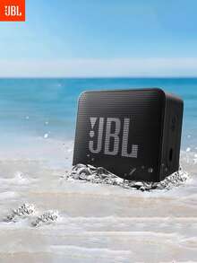 JBL GO ESSENTIAL 2 Limited Edition Waterproof And Dustproof Powerful Professional Bass Mini Palm-Sized Speaker With Big Power Outdoor Party Desktop Multi-Scene Multi-Mode Sound Effect Stylish Speaker Black - Black - View 2