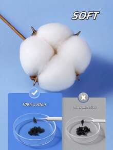 OEIEZ 500/1200片装卸妆棉，用于面部护理、卸妆、卸指甲油和清洁面部，适合所有肤质，一次性美容湿巾，无纺布面部清洁湿巾