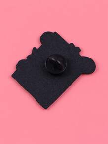 1 件装童话珐琅别针卡通女孩胸针徽章翻领别针适用于背包衣服配饰时尚珠宝礼品 - 均碼 - 查看 7