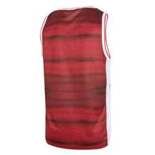 Under Armour Basketball Jersey, Knitted Breathable Loose Fit, Unisex Training & Fitness, 22500103-600 - Red - View 2