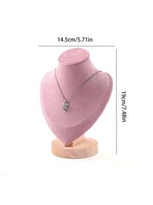 1pc Portrait Jewelry Display Rack Mannequin Bust Jewelry Stand For Necklaces Pendants,Necklace Presentation Model Bust, Pendant Presentation Stand, Jewelry Display Stand, Jewelry Presentation Bust For Necklace Pendant, Window Presentation