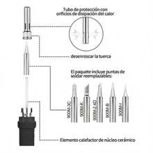 Electric Soldering Irons - US A Type Plug(110-127V) - View 5