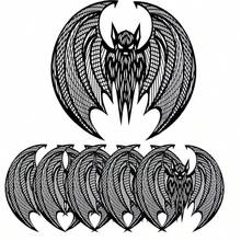 1pc/4pcs/6pcs/200pcs Halloween Skull Thick Heat-Resistant Placemats, Thanksgiving Holiday Hotel Restaurant Decor, Wedding Party Dining Table Cloth, Foil Cutout Pumpkin Nordic Style Waterproof Oil-Proof Heat-Proof Placemats - Multicolor - View 15