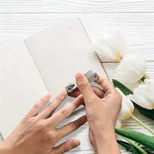 2Set (19pcs/Set) TOE NAIL CLIPPERS CUTTER SET PODIATRY PEDICURE KIT HEAVY DUTY FOR THICK NAILS - Black - View 6