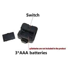 1个便携式迷你夹式自拍环形灯，手机和电脑补光灯 - 黑色 - 查看 5