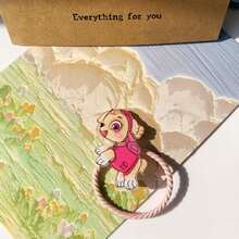 9 Pcs  Cute Cartoon Hair Accessory, Headband Elastic Band Peplum Hair Decoration ﻿ - Multicolor - View 11