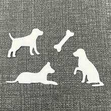 New Assorted Mini Animals, Tools, Kitchenware, Clothing, Metal Cutting Dies, Suitable For Background Decoration, Card And Greeting Card Making, Scrapbook DIY Projects, Craft Creation, Add A Special Touch To Your Project.