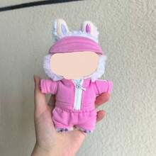 3pcs Basic Keychain Set For Labubu Clothing, Accessories For Sportswear And Doll Clothes