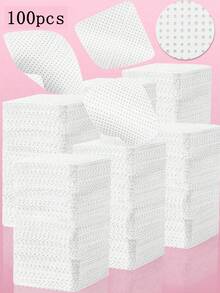1000 peças/600 peças/100 peças Lenços Removedores de Esmalte de Unha de Gel, Limpador, Removedor de Unha, Lenços Sem Fiapos, Bloco de Papel, Ferramentas de Maquiagem Atacado, Limpador, Arte de Unha, Removedor de Esmalte de Unha, Lenços Sem Fiapos, Limpador, Bloco de Papel