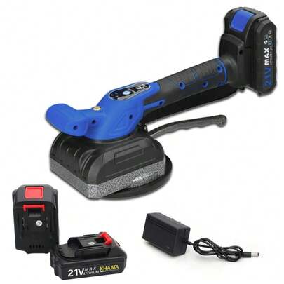 Ventosa Vibratória Recarregável Assentamento de Porcelanato com Precisão e Rapidez TINNY & YOU