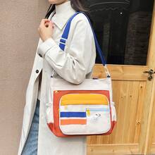 Women Shoulder Bags - 紫色+內襯[加強加固]* - 查看 6